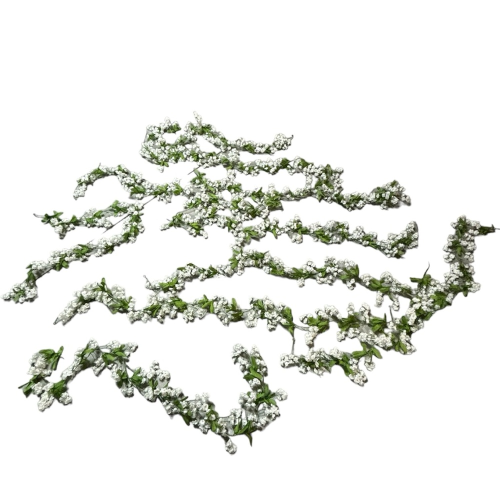 Set of 10 Flowering Garland